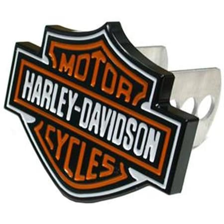 Plasticolor 2216 Hitch Plugs - Harley-Davidson Logo